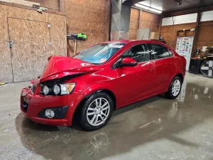 Chevrolet Aveo (Sonic) 1.8L 4 2013