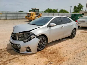 Toyota Corolla 1.8L 4 2015