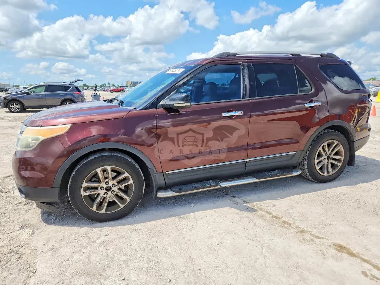 Ford Explorer 3.5L 6 2012