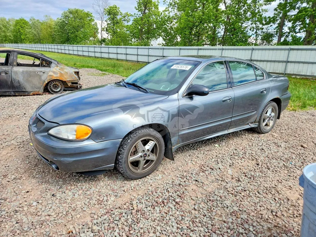 Pontiac Grand Am 3.4L 6 2003