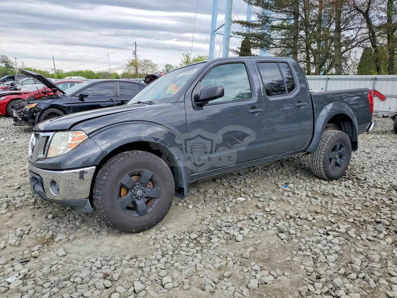 Nissan Frontier 4.0L 6 2011