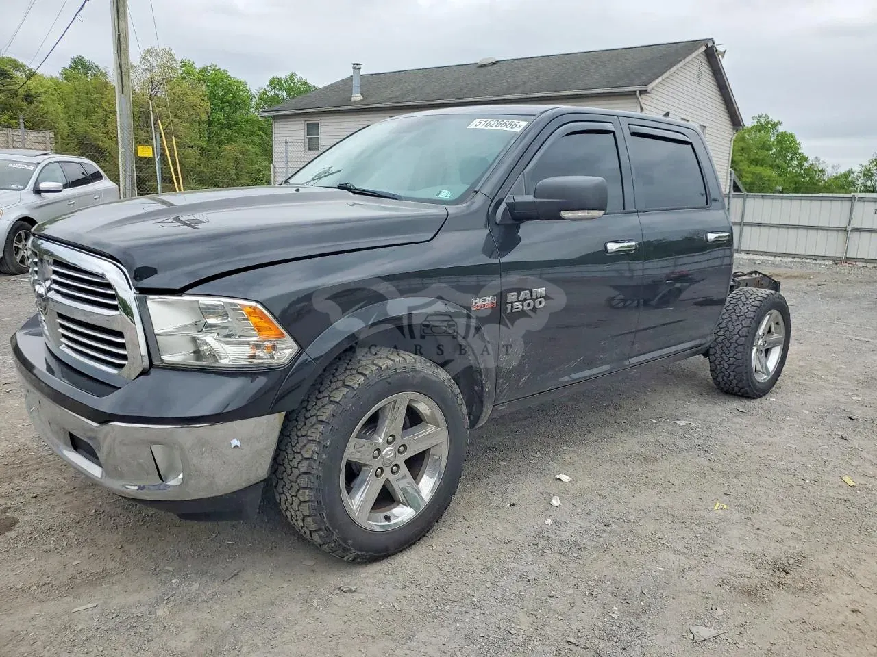 RAM 1500 5.7L 8 2015