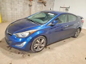 Hyundai Elantra 1.8L 4 2016