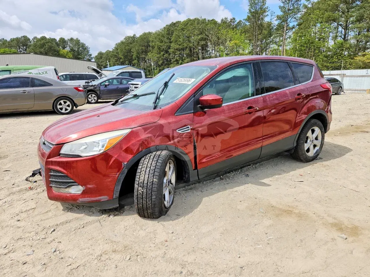 Ford Escape 1.6L 4 2014