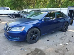 Volkswagen Passat 2.5L 5 2013