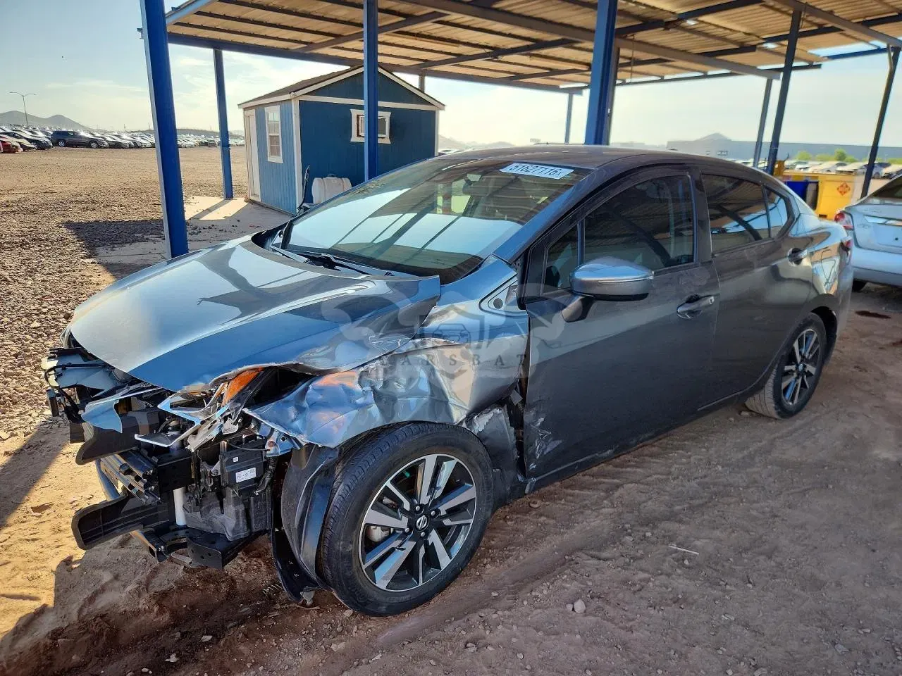 Nissan Versa 1.6L 4 2021