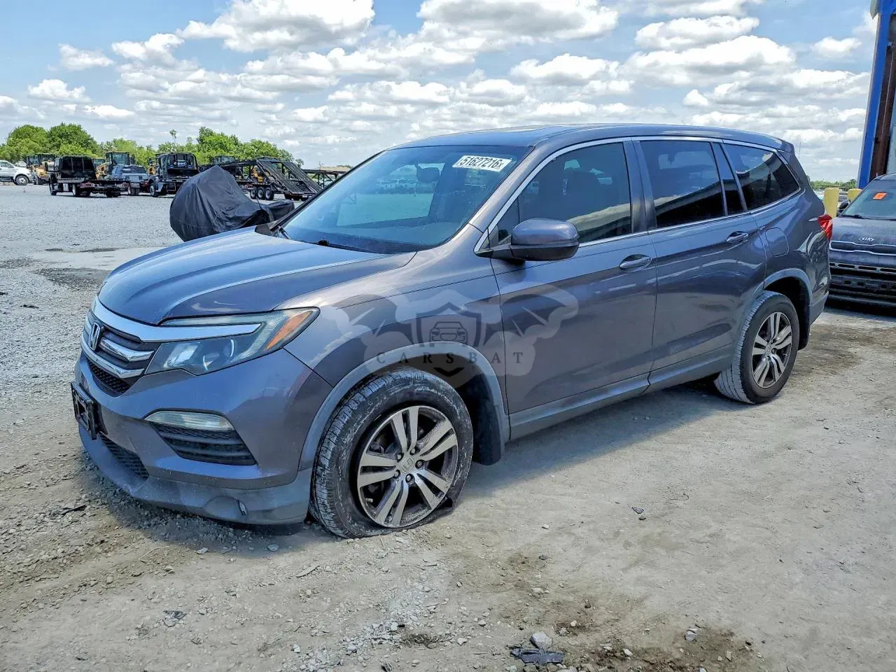 Honda Pilot 3.5L 6 2017
