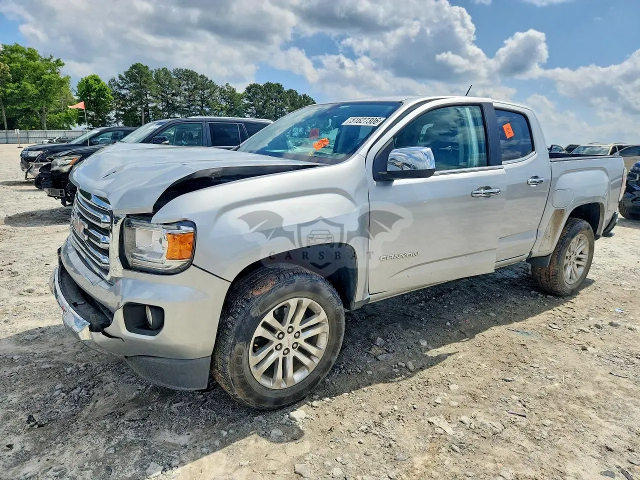 GMC Canyon 3.6L 6 2015