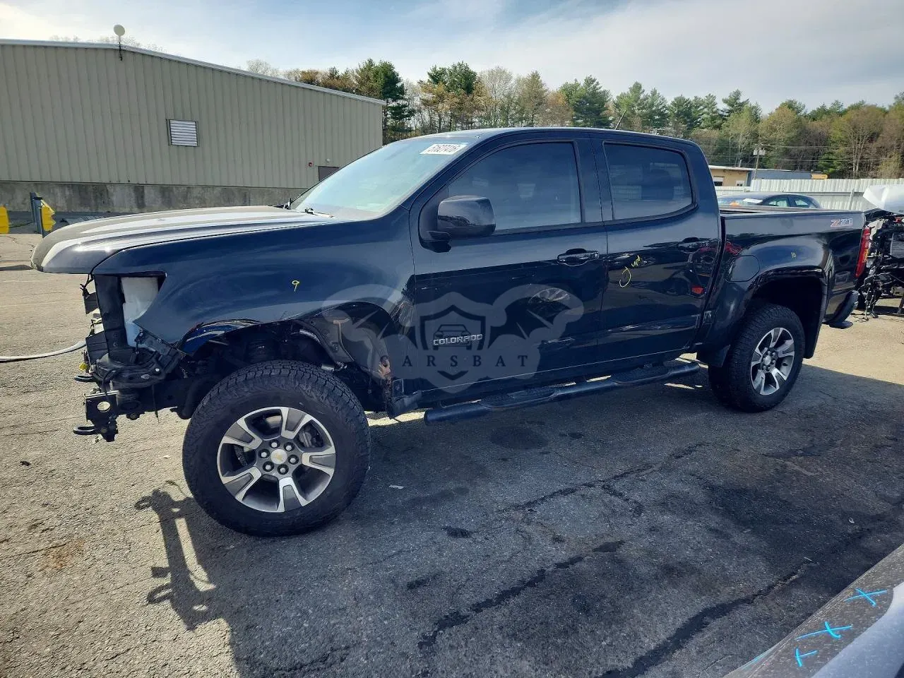 Chevrolet Colorado 3.6L 6 2017