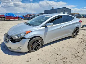 Hyundai Elantra 1.8L 4 2012