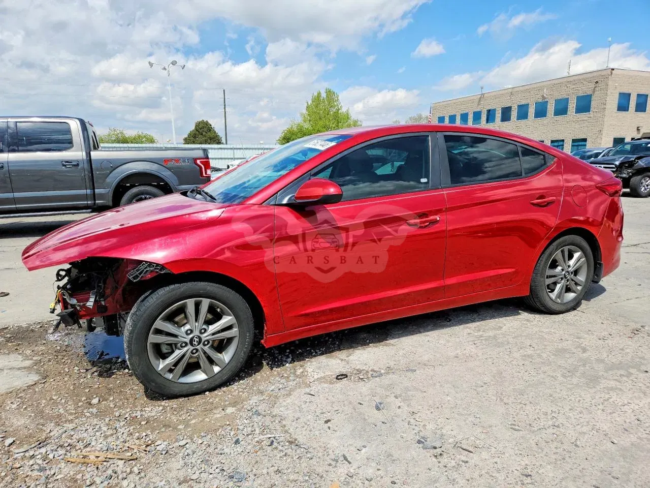 Hyundai Elantra 2.0L 4 2018