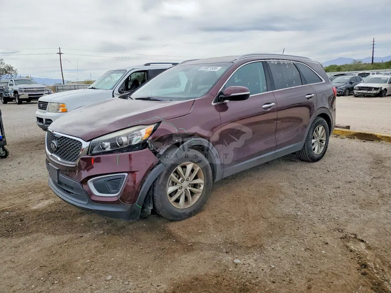 Kia Sorento 3.3L 6 2017