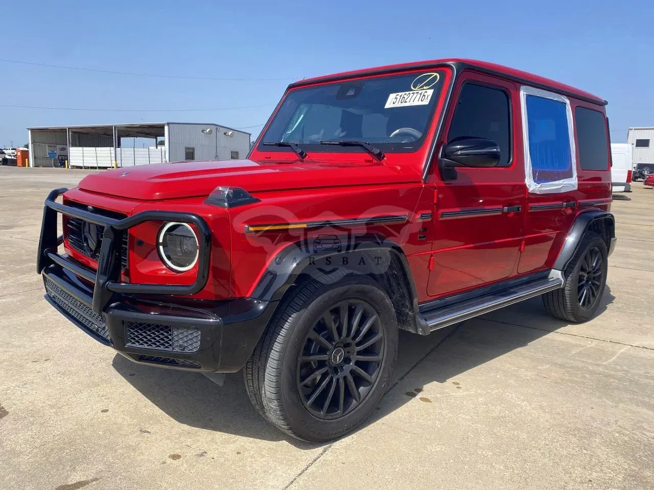 Mercedes-Benz G 4.0L 8 2021