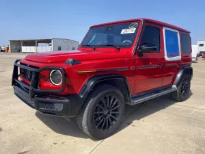 Mercedes-Benz G 4.0L 8 2021