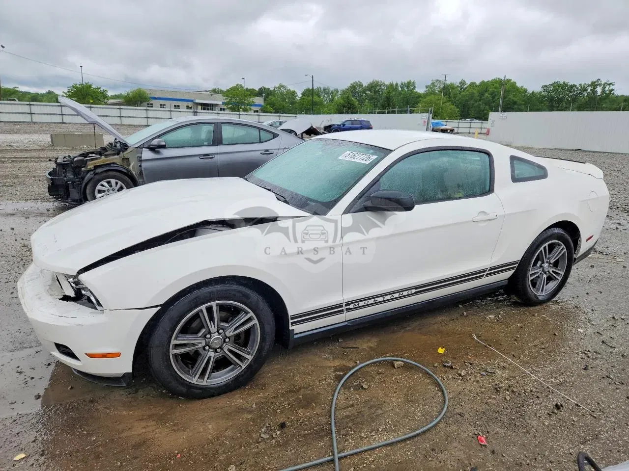 Ford Mustang 4.0L 6 2010