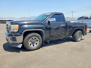 GMC Sierra 4.3L 6 2014