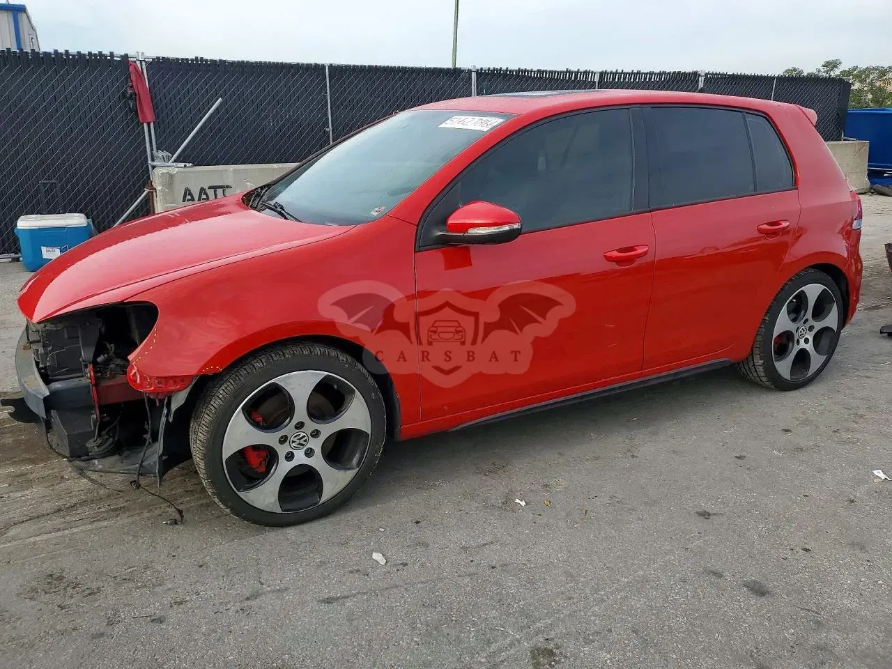 Volkswagen Golf 2.0L 4 2011