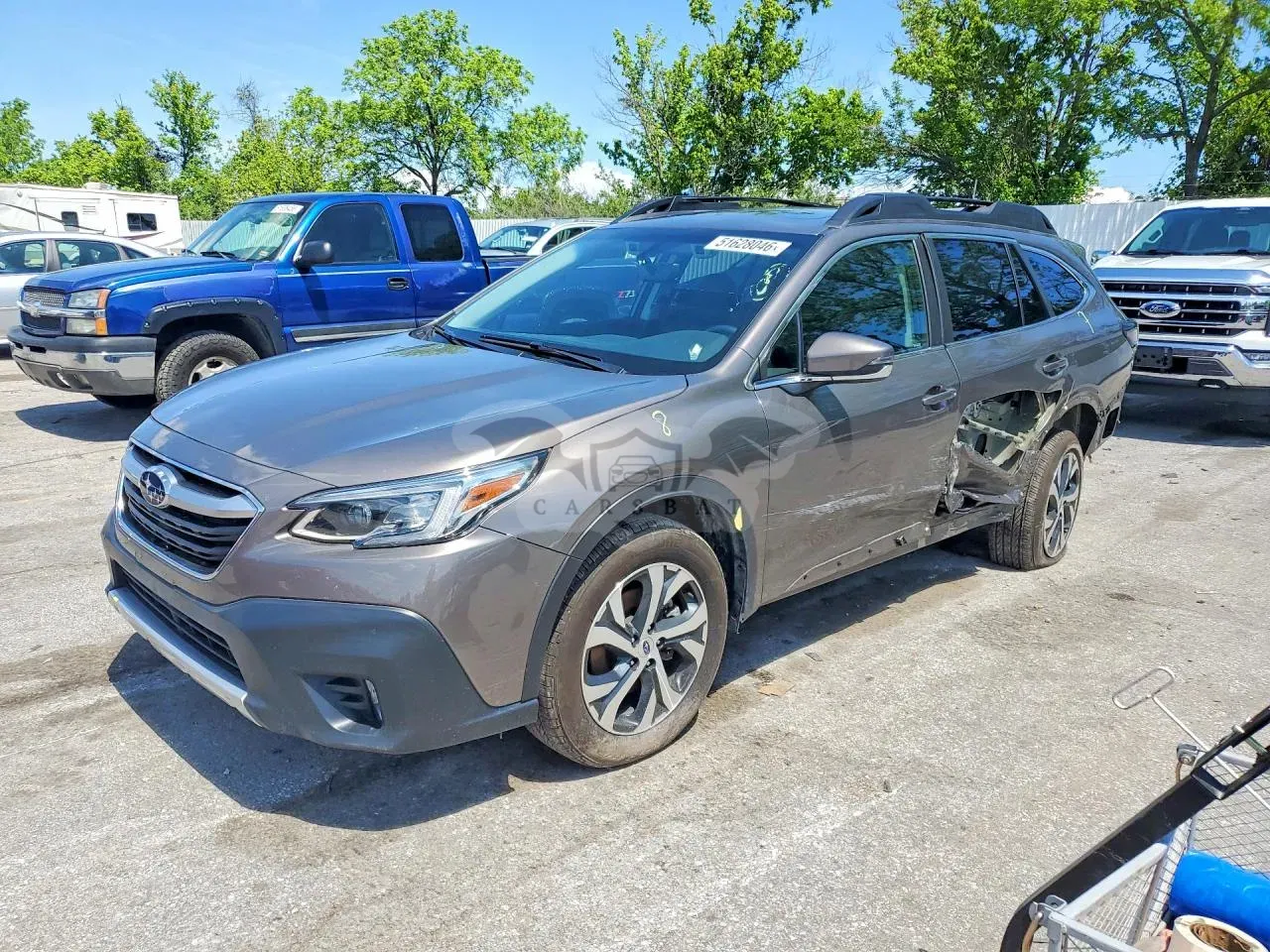 Subaru Outback 2.4L 4 2022