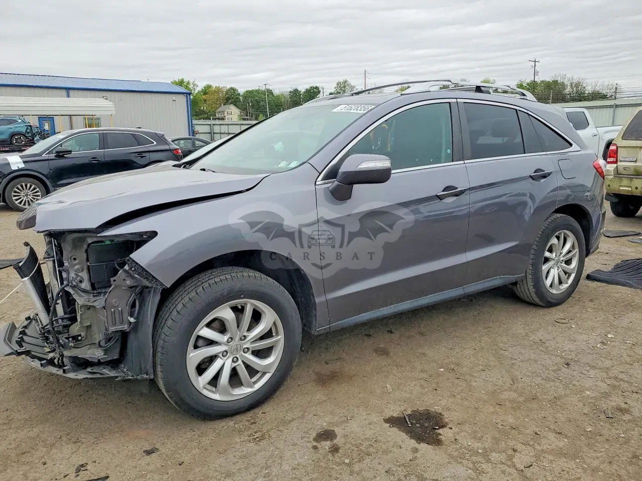 Acura RDX 3.5L 6 2018