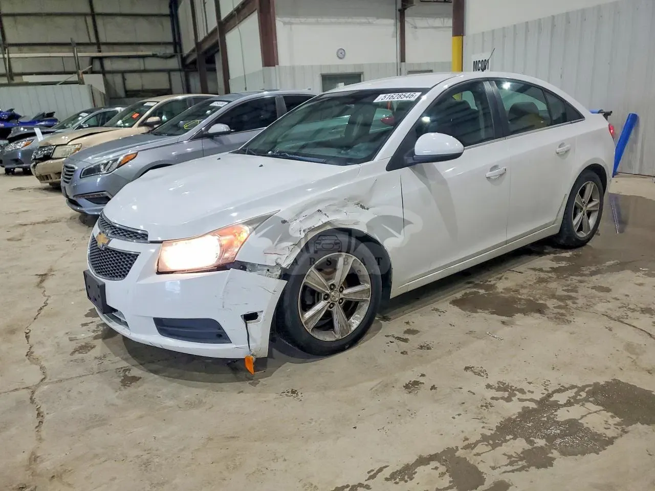 Chevrolet Cruze 1.4L 4 2013