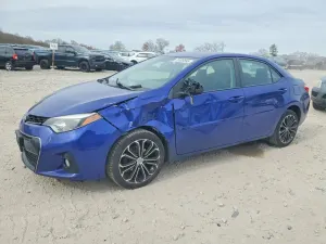 Toyota Corolla 1.8L 4 2016