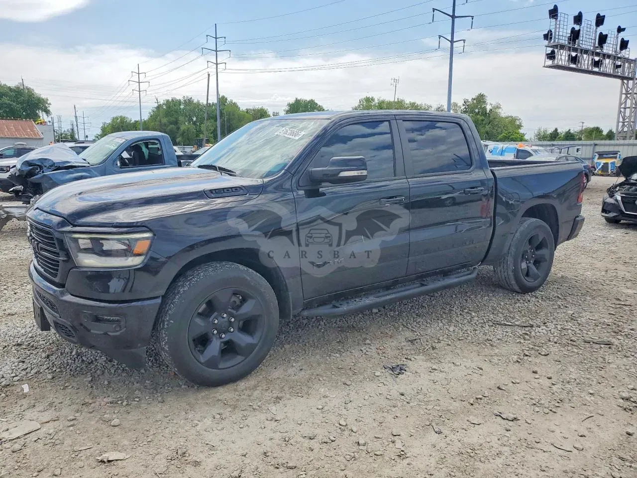 RAM 1500 5.7L 8 2019