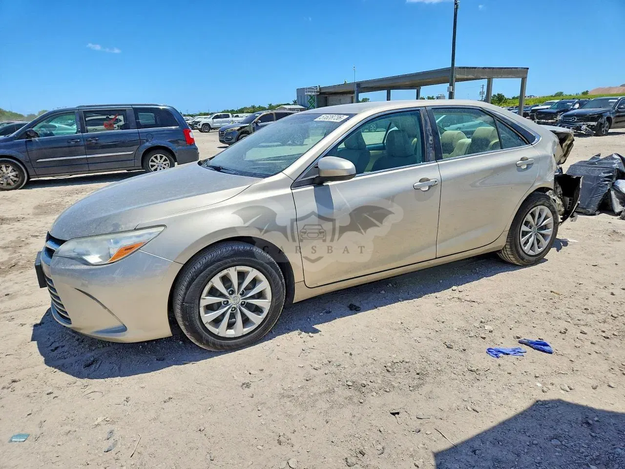 Toyota Camry 2.5L 4 2015