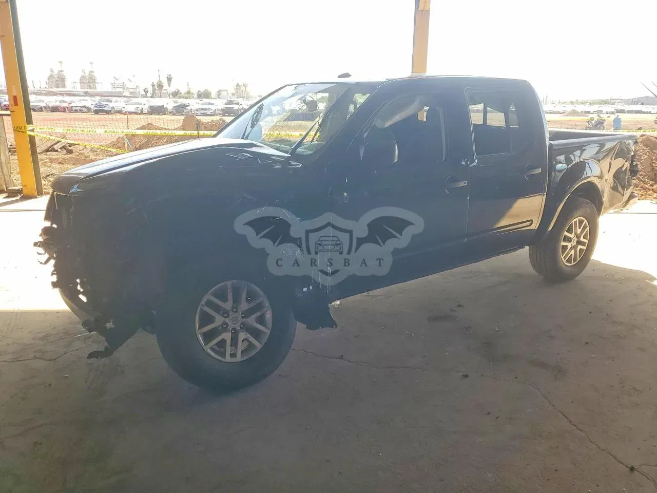 Nissan Frontier 4.0L 6 2016