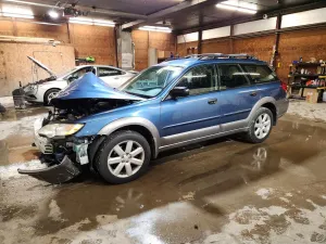 Subaru Outback 2.5L 4 2008