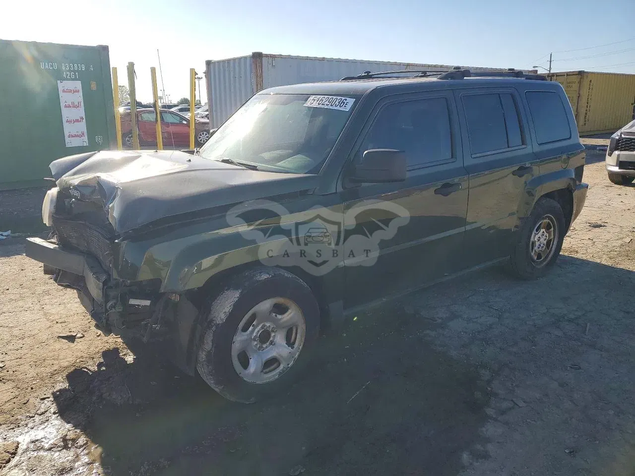 Jeep Patriot 2.4L 4 2009