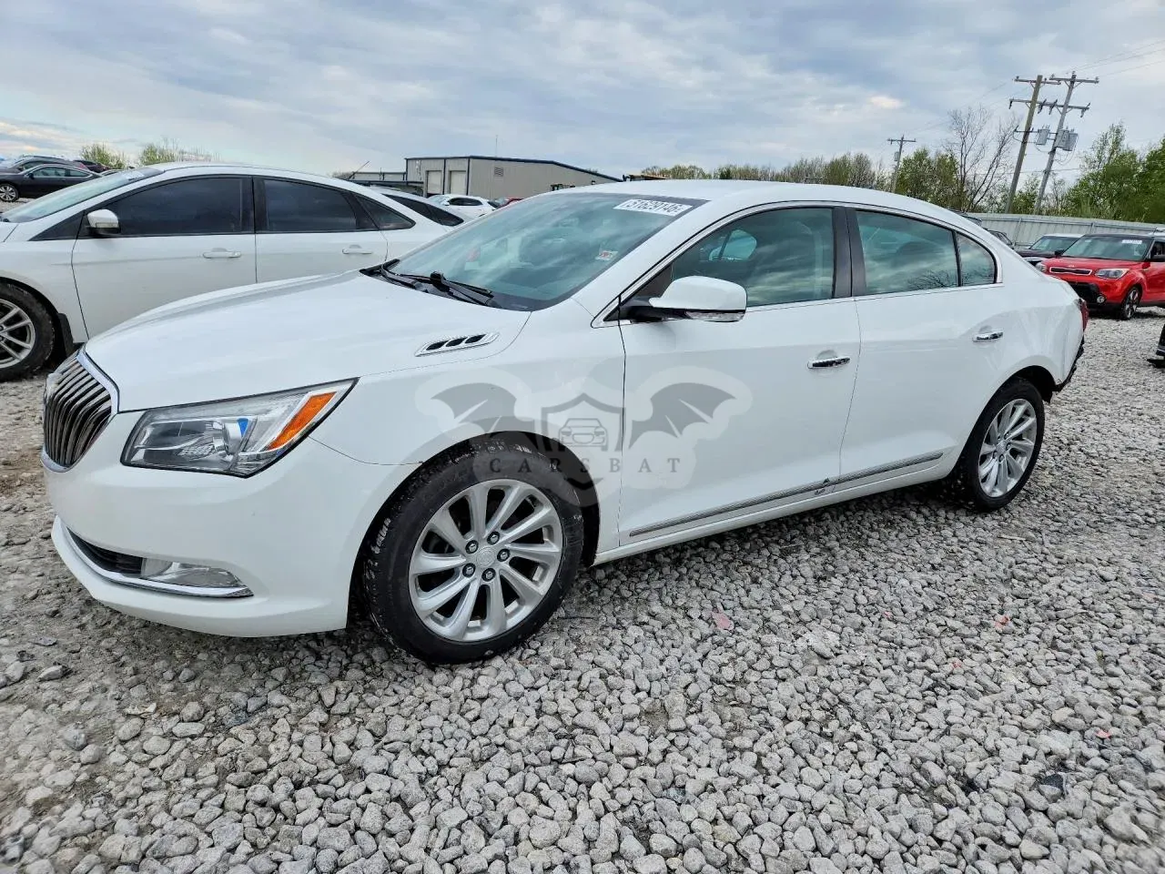 Buick LaCrosse 3.6L 6 2015