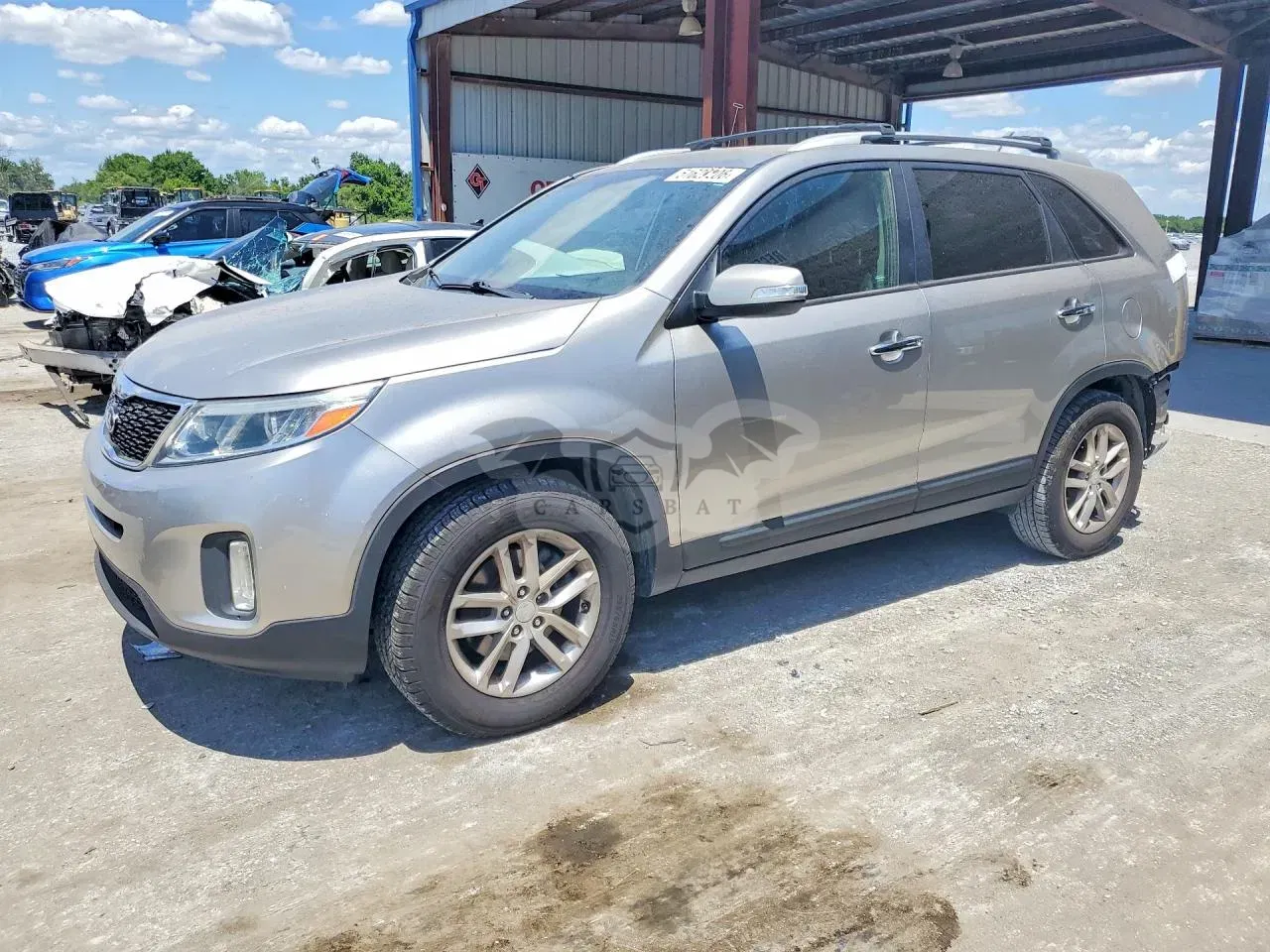 Kia Sorento 2.4L 4 2014