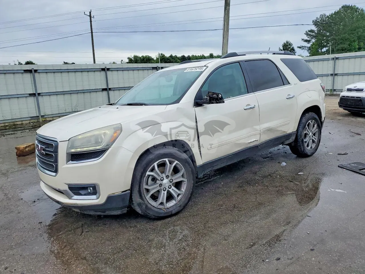 GMC Acadia 3.6L 6 2013