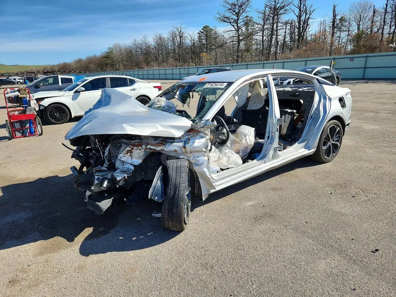 Nissan Altima 2.5L 4 2023