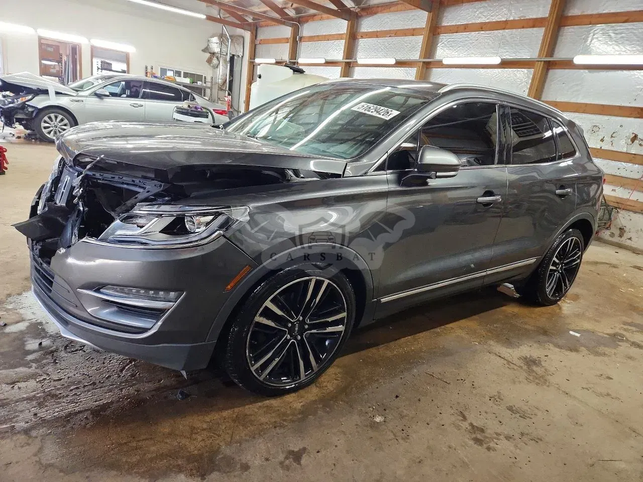Lincoln MKC 2.3L 4 2017