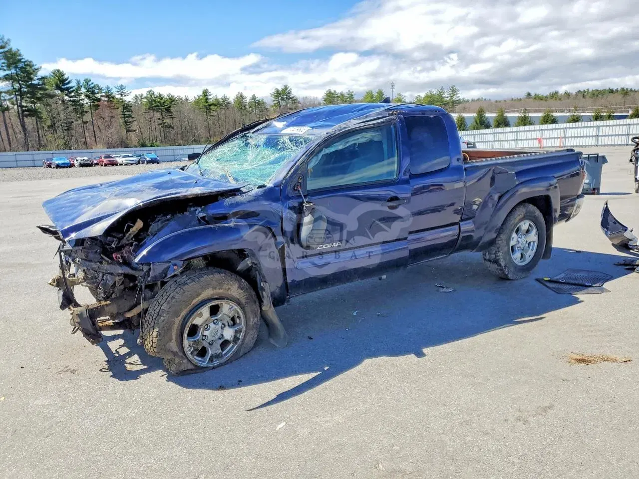 Toyota Tacoma 2.7L 4 2012