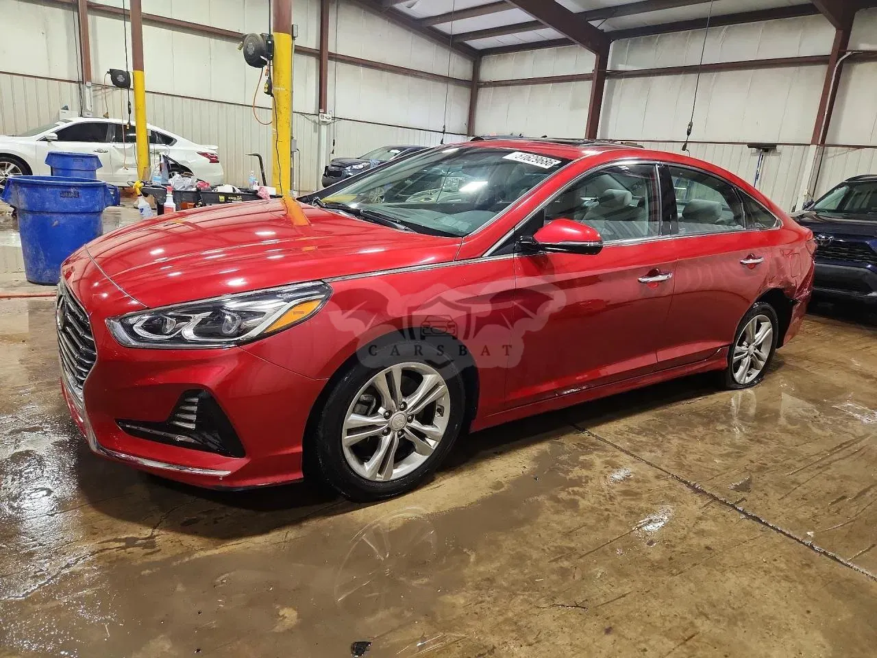 Hyundai Sonata 2.4L 4 2018