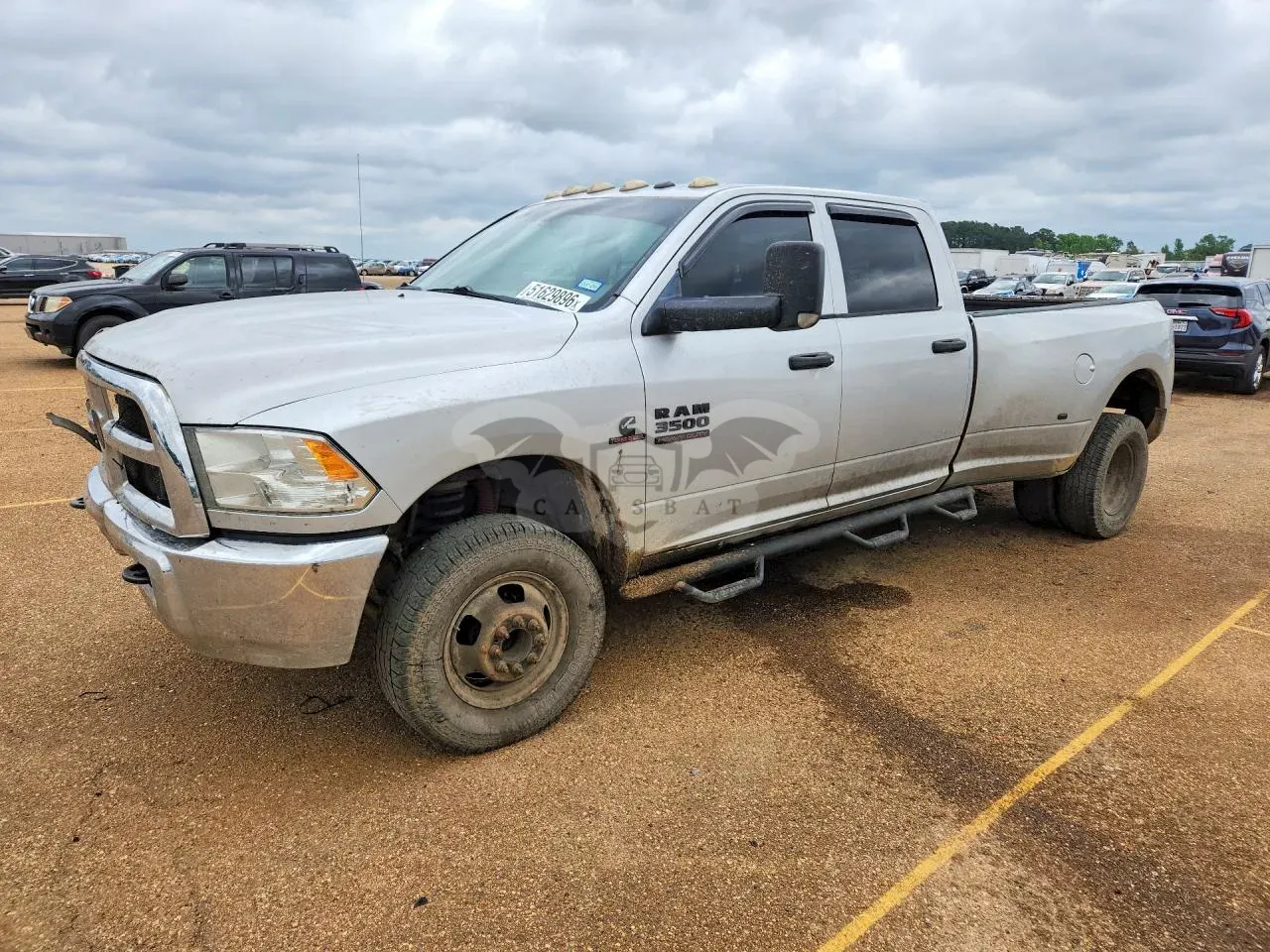 RAM 3500 6.7L 6 2014