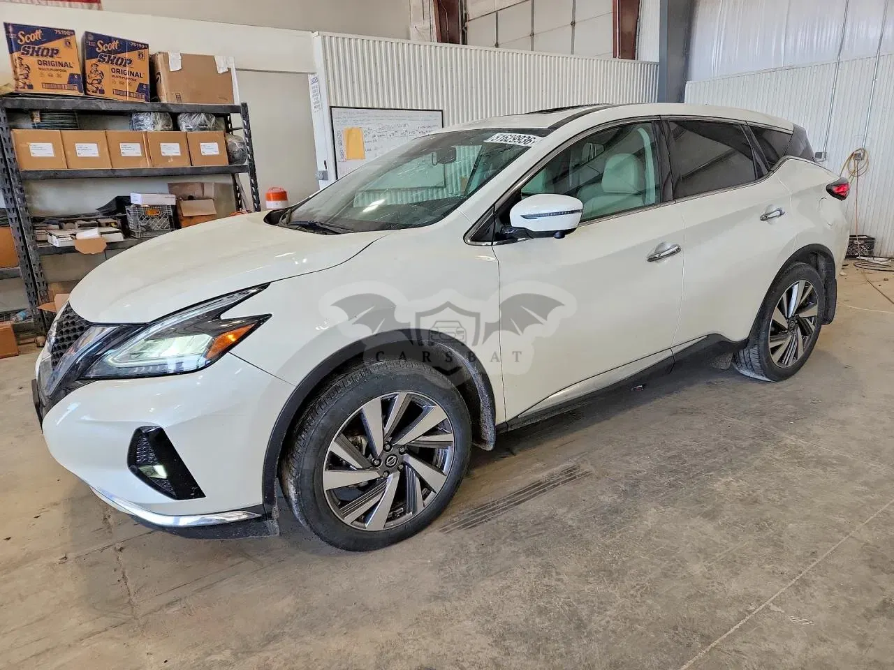 Nissan Murano 3.5L 6 2021