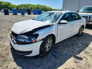 Volkswagen Passat 2.5L 5 2012