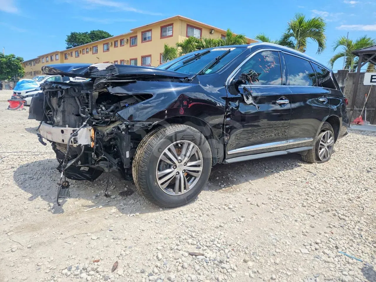 Infiniti QX60 3.5L 6 2020