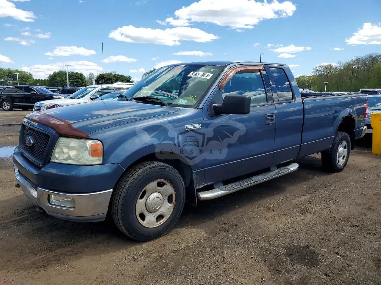 Ford F-150 5.4L 8 2004