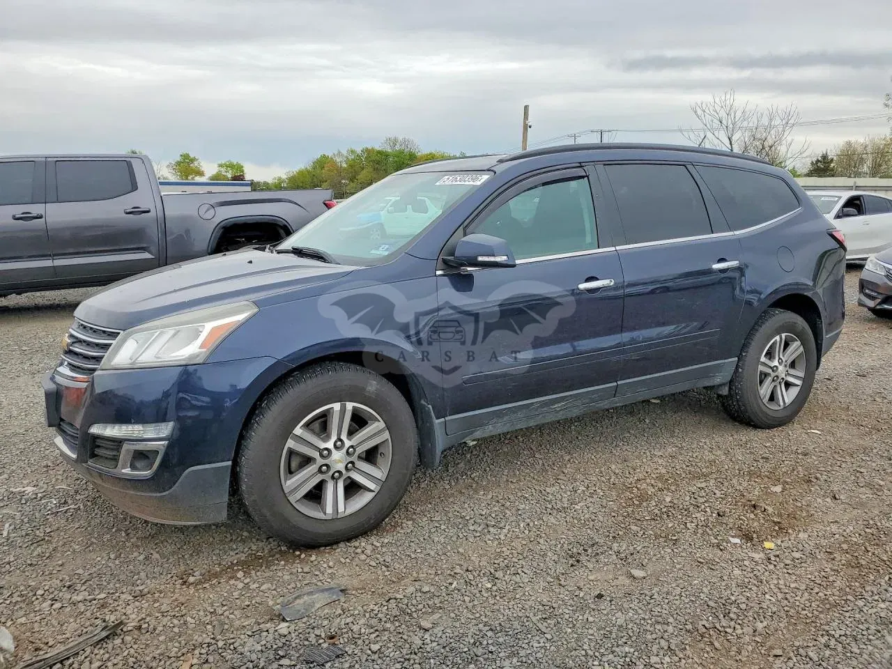 Chevrolet Traverse 3.6L 6 2015