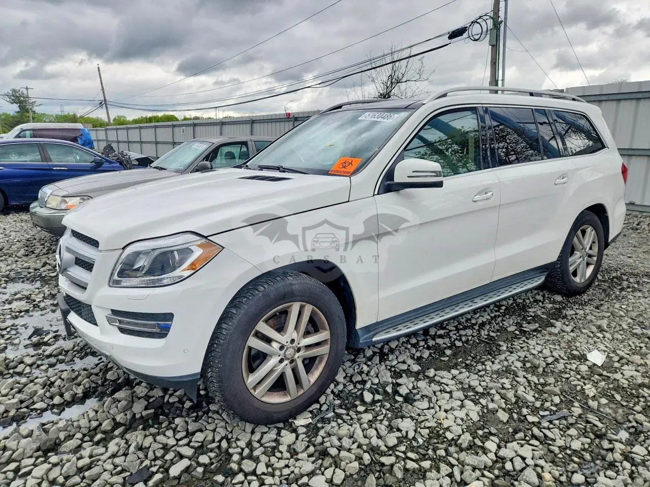 Mercedes-Benz GL 3.0L 6 2014