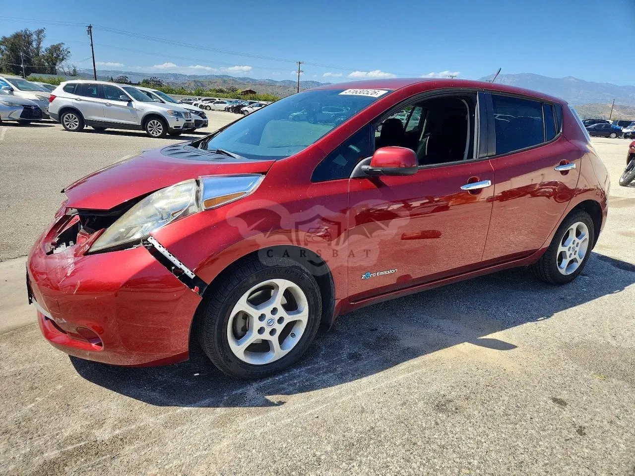 Nissan Leaf 0.0L 0 2013