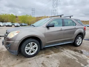 Chevrolet Equinox 2.4L 4 2010