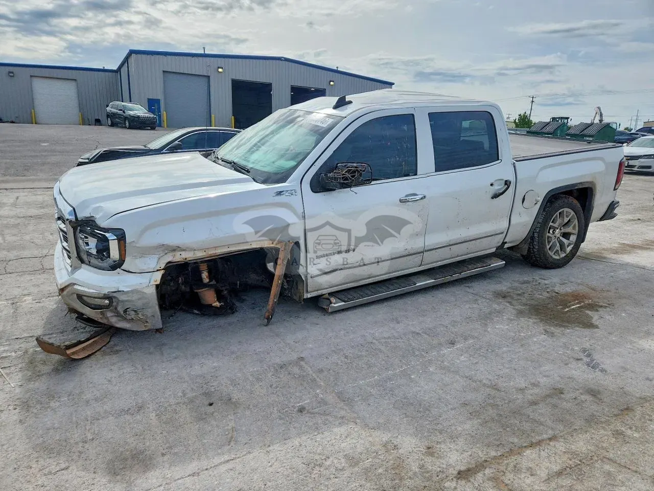 GMC Sierra 5.3L 8 2017