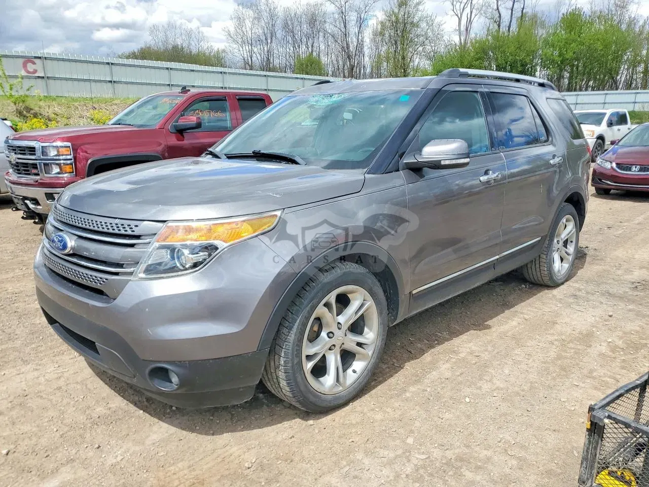 Ford Explorer 3.5L 6 2012