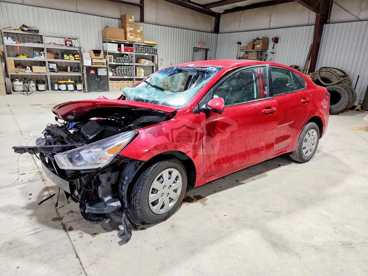 Kia Rio 1.6L 4 2021
