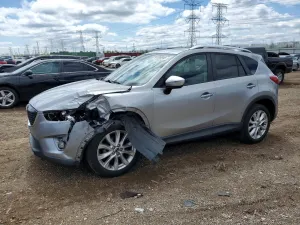 Mazda CX-5 2.5L 4 2015